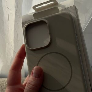 Beats by Dre Cream Phone Case